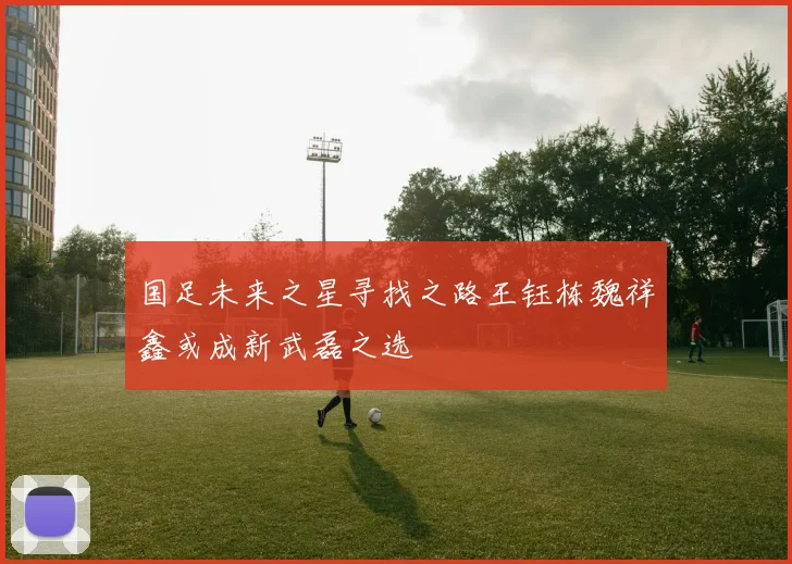 国足未来之星寻找之路王钰栋魏祥鑫或成新武磊之选