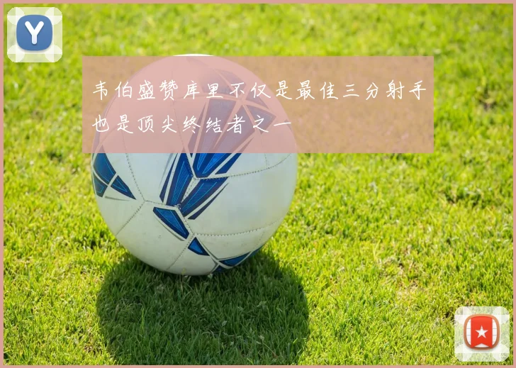 韦伯盛赞库里不仅是最佳三分射手也是顶尖终结者之一